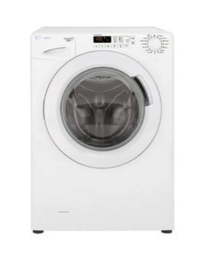 Candy Grand O Vita Gv148D3W 8Kg Load, 1400 Spin Washing Machine - White Candy Grand O Vita Gv148D3W 8Kg Load, 1400 Spin Washing Machine - White